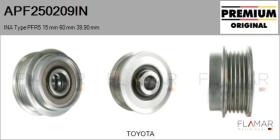 INA APF250209IN - POLEAS NUEVO ORIG. INA Type PFR5 15,00 mm 60,00 mm 39,90 mm