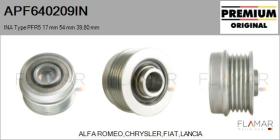 INA APF640209IN - POLEAS NUEVO ORIG. INA Type PFR5 17,00 mm 54,00 mm 39,80 mm