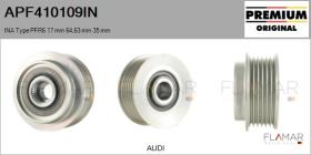 INA APF410109IN - POLEAS NUEVO ORIG. INA Type PFR6 17,00 mm 64,63 mm 35,00 mm