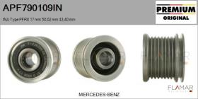 INA APF790109IN - POLEAS NUEVO ORIG. INA Type PFR8 17,00 mm 50,02 mm 43,40 mm