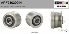 INA APF710309IN - POLEAS NUEVO ORIG. INA Type PR6 17,00 mm 52,50 mm 38,50 mm