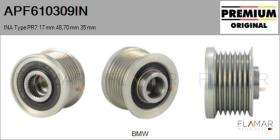 INA APF610309IN - POLEAS NUEVO ORIG. INA Type PR7 17,00 mm 48,70 mm 35,00 mm