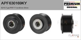 KOYO APF630169KY - POLEAS NUEVO ORIG. KOYO Type PFR7 17,00 mm 60,00 mm 39,00 mm