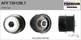 LITENS APF730129LT - POLEAS NUEVO ORIG. LITENS Type