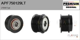 LITENS APF750129LT - POLEAS NUEVO ORIG. LITENS Type