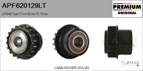 LITENS APF620129LT - POLEAS NUEVO ORIG. LITENS Type 17,00 mm 62,00 mm 51,10 mm