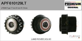 LITENS APF610129LT - POLEAS NUEVO ORIG. LITENS Type 17,00 mm 62,00 mm 51,10 mm