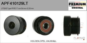 LITENS APF410129LT - POLEAS NUEVO ORIG. LITENS Type PFR5 17,00 mm 54,00 mm 43,30