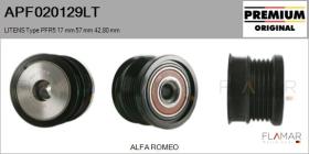 LITENS APF020129LT - POLEAS NUEVO ORIG. LITENS Type PFR5 17,00 mm 57,00 mm 42,80