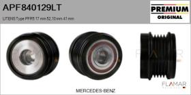 LITENS APF840129LT - POLEAS NUEVO ORIG. LITENS Type PFR5 17 mm 52,1 mm 41 mm