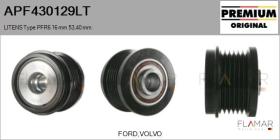 LITENS APF430129LT - POLEAS NUEVO ORIG. LITENS Type PFR6 16 mm 53,4 mm