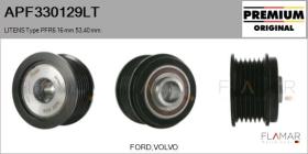 LITENS APF330129LT - POLEAS NUEVO ORIG. LITENS Type PFR6 16 mm 53,4 mm
