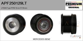 LITENS APF250129LT - POLEAS NUEVO ORIG. LITENS Type PFR6 16 mm 57,5 mm