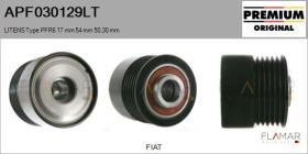 LITENS APF030129LT - POLEAS NUEVO ORIG. LITENS Type PFR6 17,00 mm 54,00 mm 50,30