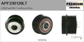LITENS APF230129LT - POLEAS NUEVO ORIG. LITENS Type PFR6 17,00 mm 55,00 mm 41,20