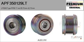 LITENS APF350129LT - POLEAS NUEVO ORIG. LITENS Type PFR6 17,00 mm 55,70 mm 42,70