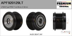 LITENS APF920129LT - POLEAS NUEVO ORIG. LITENS Type PFR6 17,00 mm 56,00 mm 41,60