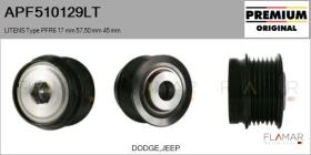 LITENS APF510129LT - POLEAS NUEVO ORIG. LITENS Type PFR6 17,00 mm 57,50 mm 45,00
