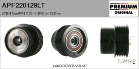 LITENS APF220129LT - POLEAS NUEVO ORIG. LITENS Type PFR6 17,80 mm 65,50 mm 53,20