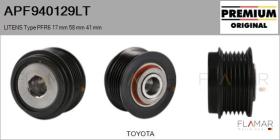 LITENS APF940129LT - POLEAS NUEVO ORIG. LITENS Type PFR6 17 mm 63 mm 41 mm