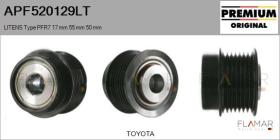 LITENS APF520129LT - POLEAS NUEVO ORIG. LITENS Type PFR7 17,00 mm 55,00 mm 50,00