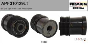 LITENS APF310129LT - POLEAS NUEVO ORIG. LITENS Type PFR7 17,00 mm 59,00 mm 78,30