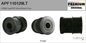 LITENS APF110129LT - POLEAS NUEVO ORIG. LITENS Type PFR7 20,00 mm 59,00 mm 68,80