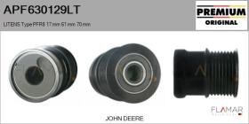 LITENS APF630129LT - POLEAS NUEVO ORIG. LITENS Type PFR8 17,00 mm 61,00 mm 70,00