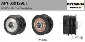 LITENS APF650129LT - POLEAS NUEVO ORIG. LITENS Type PR5 17,00 mm 58,00 mm 40,40 m