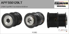 LITENS APF550129LT - POLEAS NUEVO ORIG. LITENS Type PR6 17,00 mm 49,20 mm 64,80 m