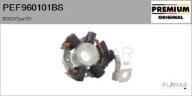 BOSCH PEF960101BS - PORTAESCOBILLAS