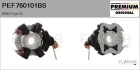 BOSCH PEF760101BS - PORTAESCOBILLAS