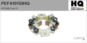 HQ PEF410153HQ - Portaescobillas Arranque