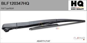 HQ BLF120347HQ - PORTA ESCOB.LP. NUEVO FIAT Type