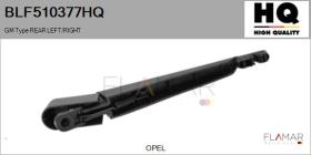 HQ BLF510377HQ - PORTA ESCOB.LP. NUEVO GM Type
