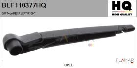 HQ BLF110377HQ - PORTA ESCOB.LP. NUEVO GM Type