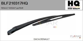 HQ BLF210317HQ - PORTA ESCOB.LP. NUEVO RENAULT Type