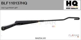 HQ BLF110137HQ - PORTA ESCOB.LP. NUEVO VAG Type