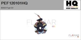 HQ PEF120101HQ - PORTA ESCOB. NUEVO BOSCH Type 12V