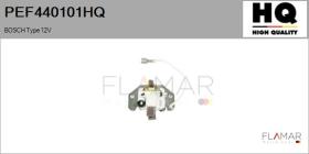 HQ PEF440101HQ - PORTA ESCOB. NUEVO BOSCH Type 12V