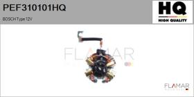 HQ PEF310101HQ - PORTA ESCOB. NUEVO BOSCH Type 12V