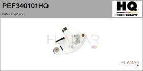 HQ PEF340101HQ - PORTA ESCOB. NUEVO BOSCH Type 12V