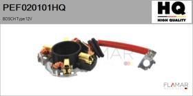 HQ PEF020101HQ - PORTA ESCOB. NUEVO BOSCH Type 12V