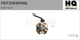 HQ PEF210101HQ - PORTA ESCOB. NUEVO BOSCH Type 12V