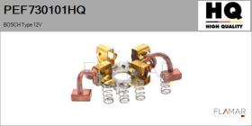 HQ PEF730101HQ - PORTA ESCOB. NUEVO BOSCH Type 12V