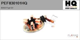 HQ PEF830101HQ - PORTA ESCOB. NUEVO BOSCH Type 12V