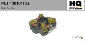 HQ PEF430101HQ - PORTA ESCOB. NUEVO BOSCH Type 12V