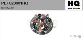 HQ PEF020601HQ - PORTA ESCOB. NUEVO BOSCH Type 24V