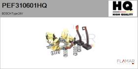 HQ PEF310601HQ - PORTA ESCOB. NUEVO BOSCH Type 24V