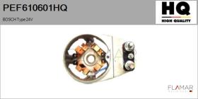 HQ PEF610601HQ - PORTA ESCOB. NUEVO BOSCH Type 24V